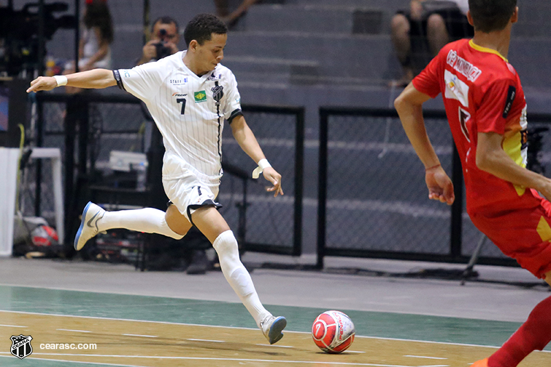 [18-05-2019] FUTSAL - Ceará 2x2 Pires Ferreira2 - 4