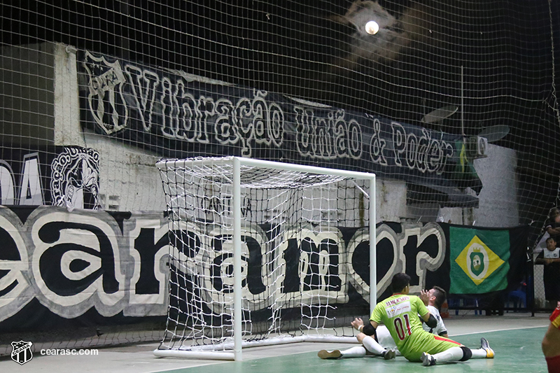 [18-05-2019] FUTSAL - Ceará 2x2 Pires Ferreira2 - 3