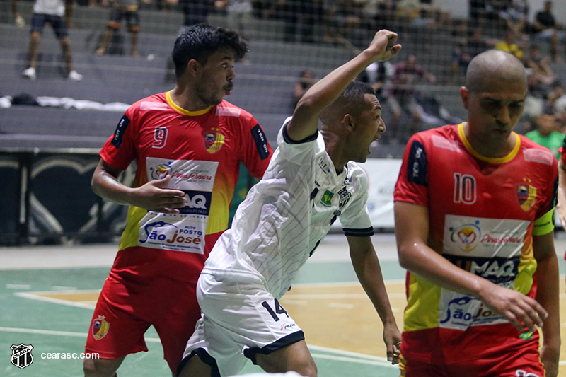 [18-05-2019] FUTSAL - Ceará 2x2 Pires Ferreira2 - 22