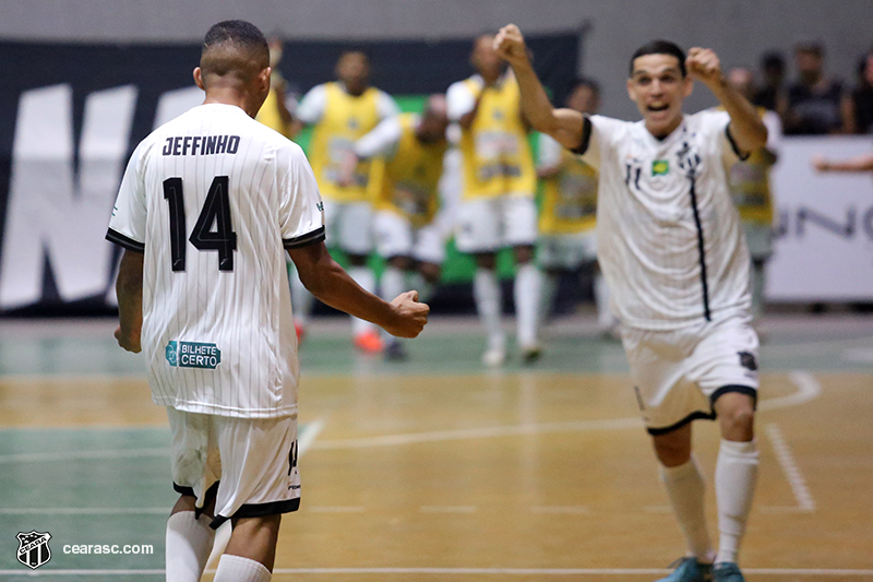 [18-05-2019] FUTSAL - Ceará 2x2 Pires Ferreira2 - 29