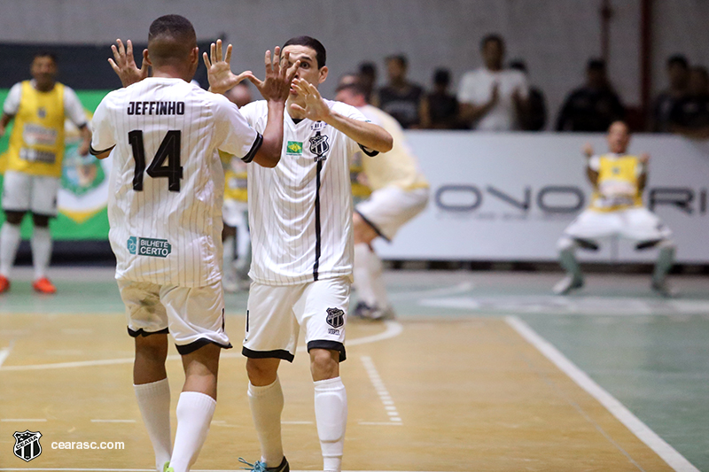 [18-05-2019] FUTSAL - Ceará 2x2 Pires Ferreira2 - 26