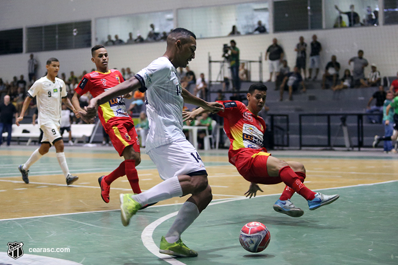 [18-05-2019] FUTSAL - Ceará 2x2 Pires Ferreira2 - 24