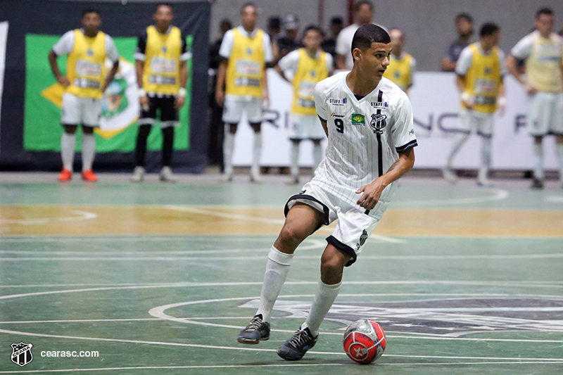 [18-05-2019] FUTSAL - Ceará 2x2 Pires Ferreira2 - 19