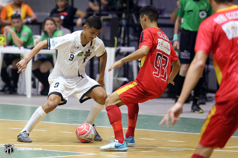 [18-05-2019] FUTSAL - Ceará 2x2 Pires Ferreira2 - 12