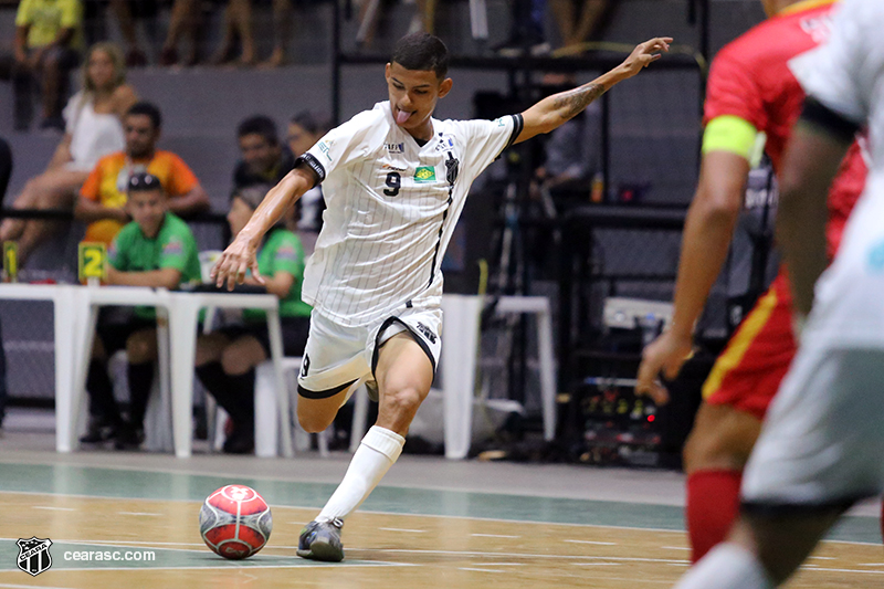 [18-05-2019] FUTSAL - Ceará 2x2 Pires Ferreira2 - 23