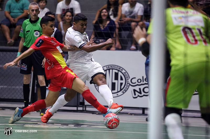 [18-05-2019] FUTSAL - Ceará 2x2 Pires Ferreira2 - 35