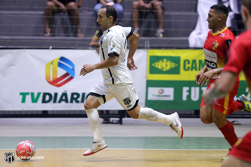 [18-05-2019] FUTSAL - Ceará 2x2 Pires Ferreira2 - 34