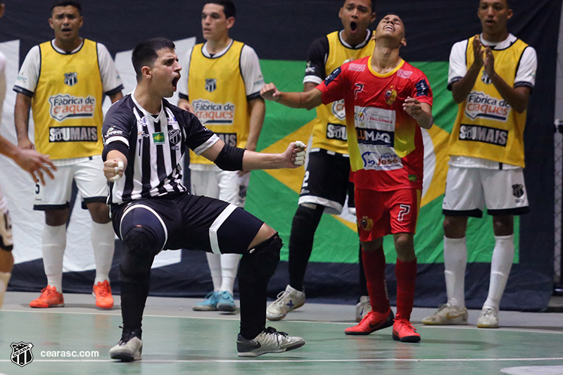 [18-05-2019] FUTSAL - Ceará 2x2 Pires Ferreira2 - 2