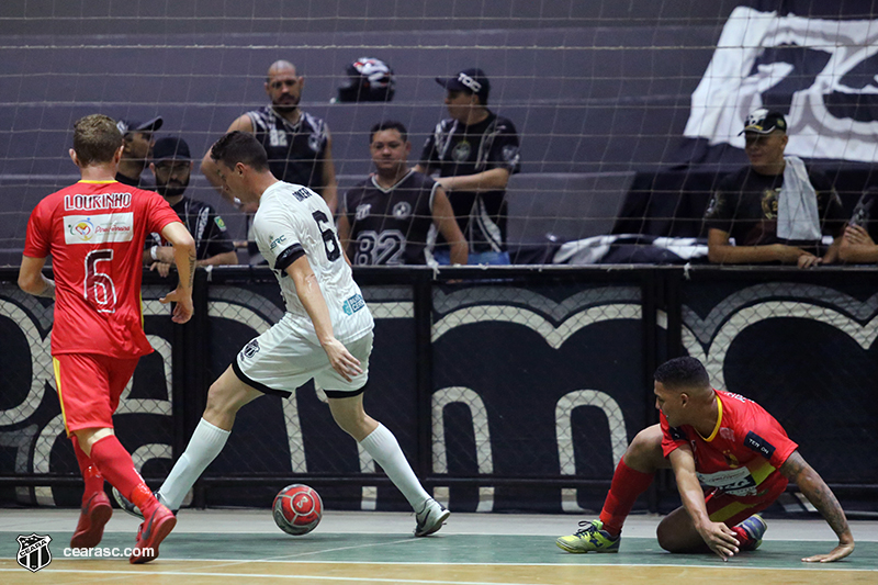 [18-05-2019] FUTSAL - Ceará 2x2 Pires Ferreira2 - 6