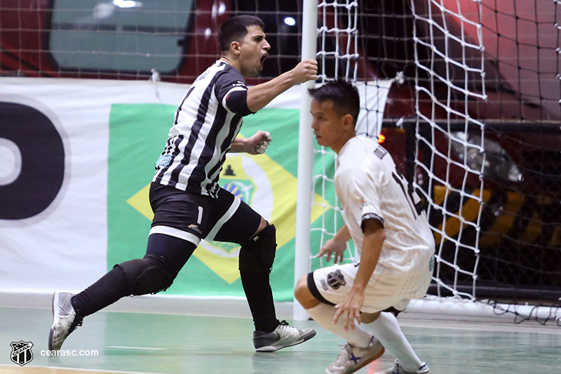 [18-05-2019] FUTSAL - Ceará 2x2 Pires Ferreira2 - 33