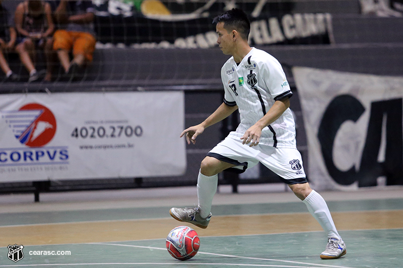 [18-05-2019] FUTSAL - Ceará 2x2 Pires Ferreira2 - 27