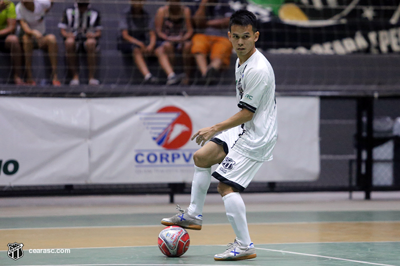 [18-05-2019] FUTSAL - Ceará 2x2 Pires Ferreira2 - 25