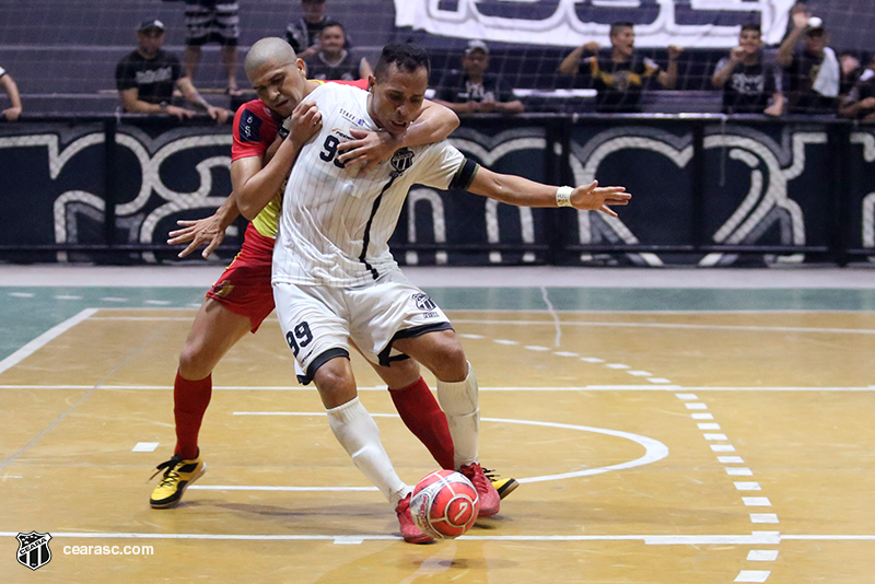 [18-05-2019] FUTSAL - Ceará 2x2 Pires Ferreira2 - 28