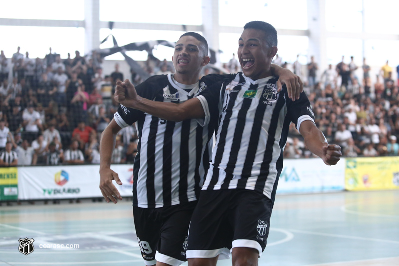 [29-06-2019] Ceará x Eusébio - Futsal 01 - 1