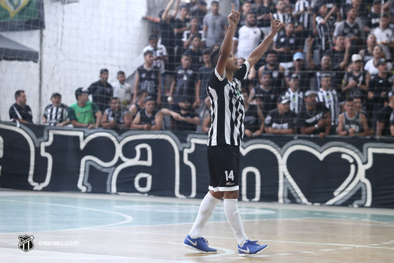 [29-06-2019] Ceará x Eusébio - Futsal 01 - 4