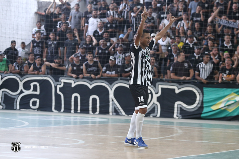 [29-06-2019] Ceará x Eusébio - Futsal 01 - 5