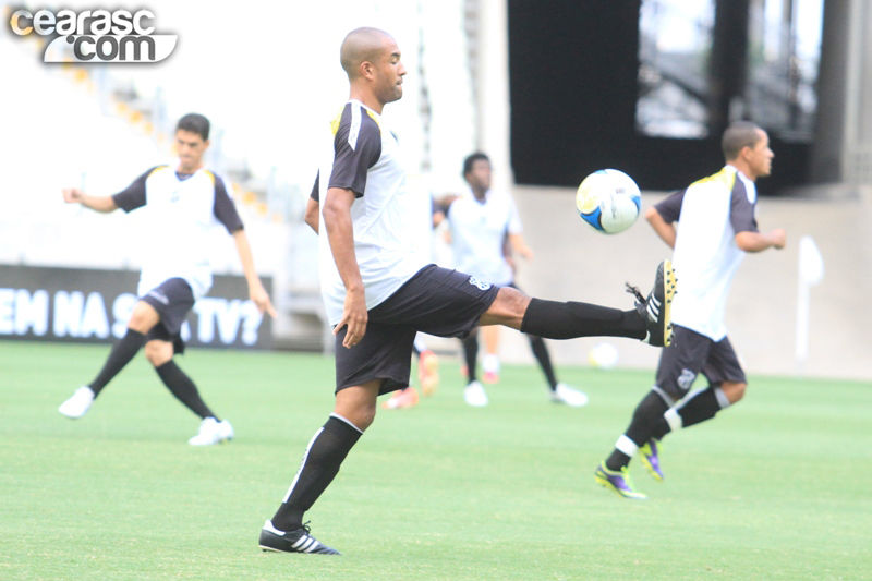 [17-01] Treino coletivo -  Castelão - 1