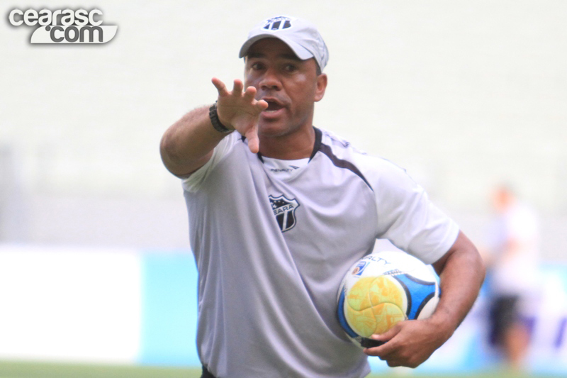 [17-01] Treino coletivo -  Castelão - 6