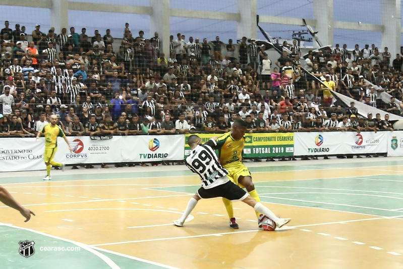 [29-06-2019] Ceará x Eusébio - Futsal 01 - 15