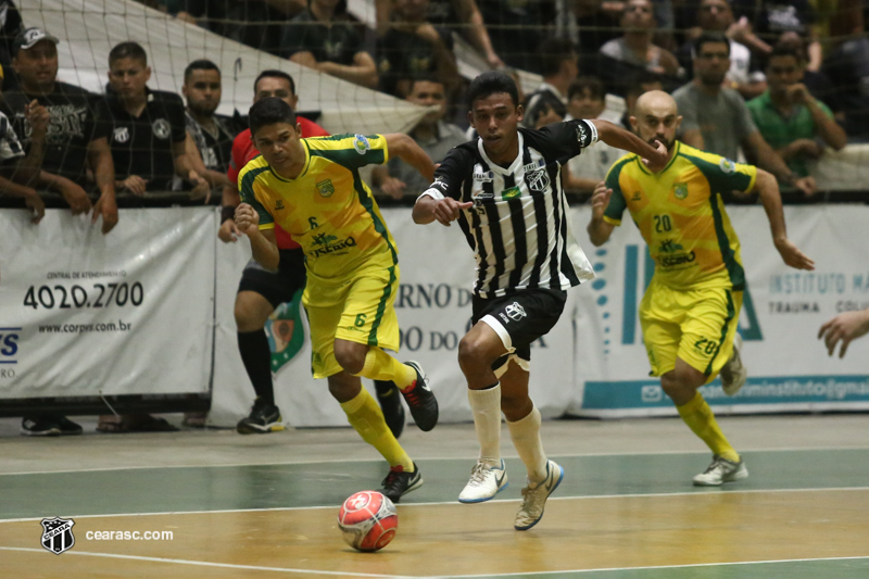 [29-06-2019] Ceará x Eusébio - Futsal 01 - 23