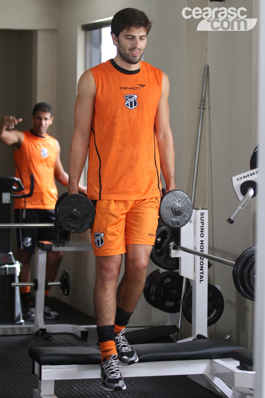 [04-11] Treino técnico e academia - 2