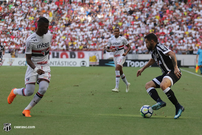 [22-04-2018] Ceara 0x0  Sao Paulo - Primeiro tempo - 11