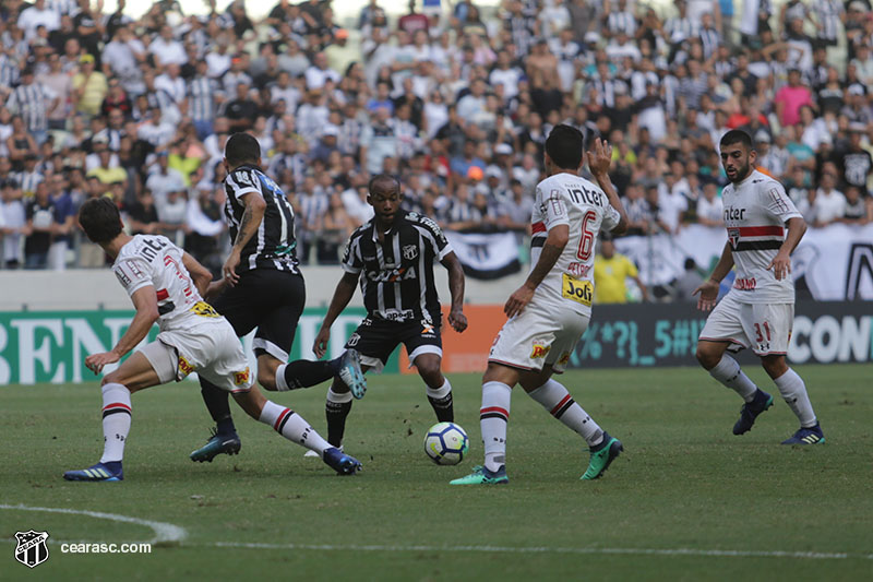 [22-04-2018] Ceara 0x0  Sao Paulo - Primeiro tempo - 12