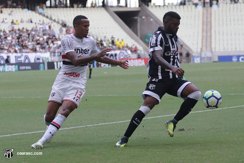 [22-04-2018] Ceara 0x0  Sao Paulo - Primeiro tempo - 13