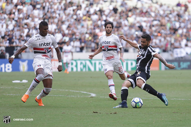 [22-04-2018] Ceara 0x0  Sao Paulo - Primeiro tempo - 15