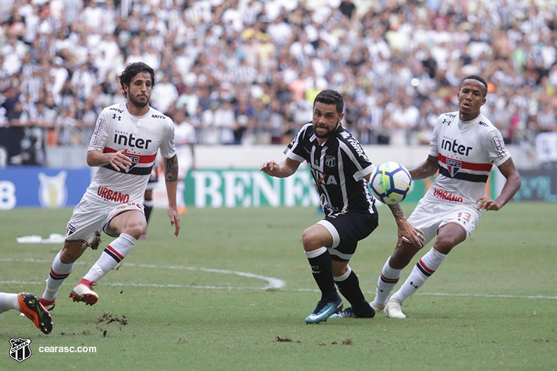 [22-04-2018] Ceara 0x0  Sao Paulo - Primeiro tempo - 16