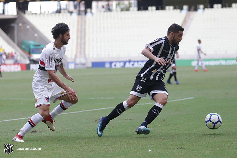 [22-04-2018] Ceara 0x0  Sao Paulo - Primeiro tempo - 17