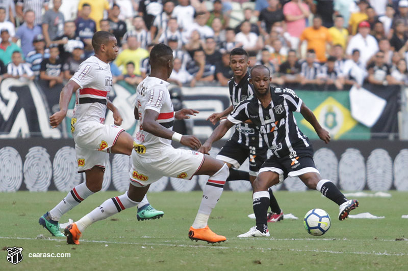 [22-04-2018] Ceara 0x0  Sao Paulo - Primeiro tempo - 19