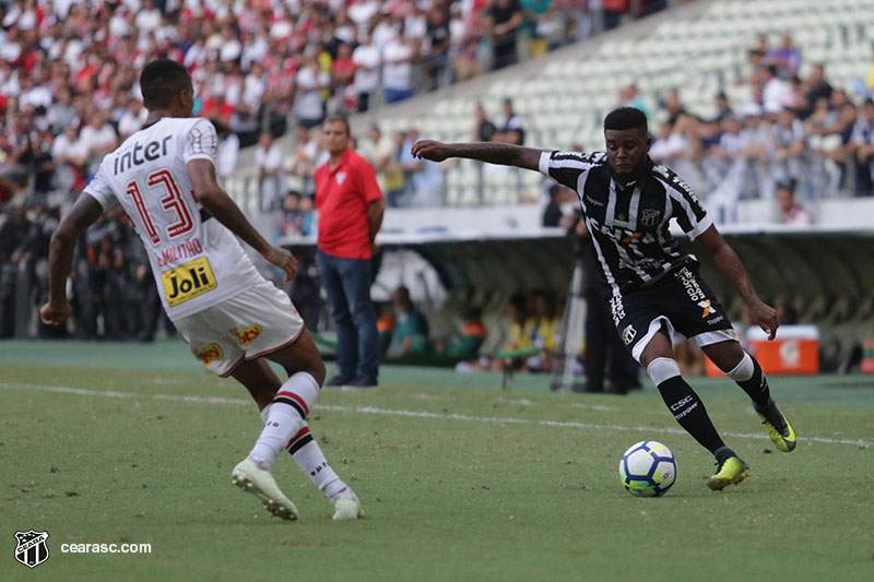 [22-04-2018] Ceara 0x0  Sao Paulo - Primeiro tempo - 21