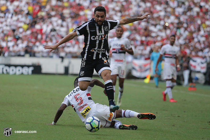 [22-04-2018] Ceara 0x0  Sao Paulo - Primeiro tempo - 22