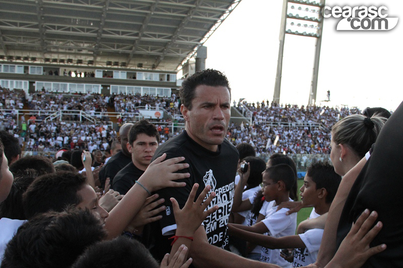 [13-11] Ceará 2 x 3 Santos - Crianças - 11