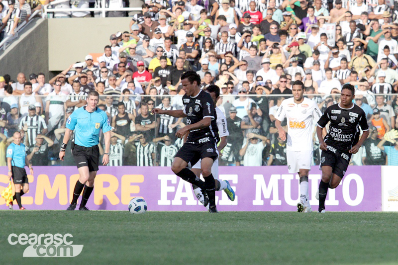 [13-11] Ceará 2 x 3 Santos - 4