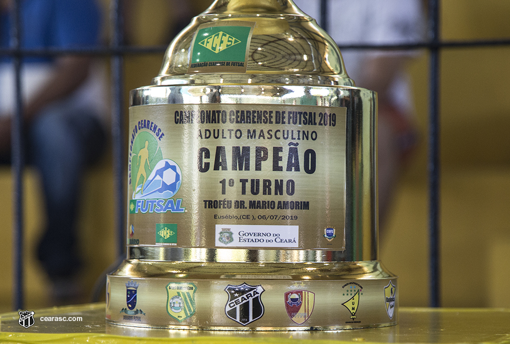 [06-07-2019] CAMPEÃO Futsal Primeiro Turno - Eusébio 0 x 3 Ceará_1 - 2