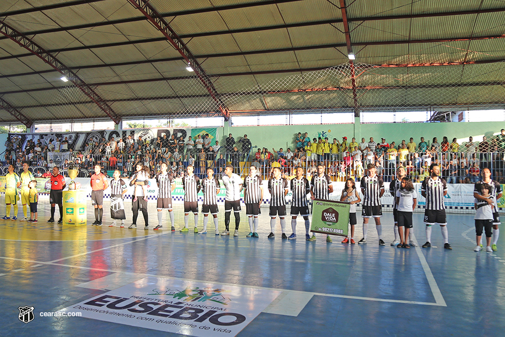 [06-07-2019] CAMPEÃO Futsal Primeiro Turno - Eusébio 0 x 3 Ceará_1 - 8