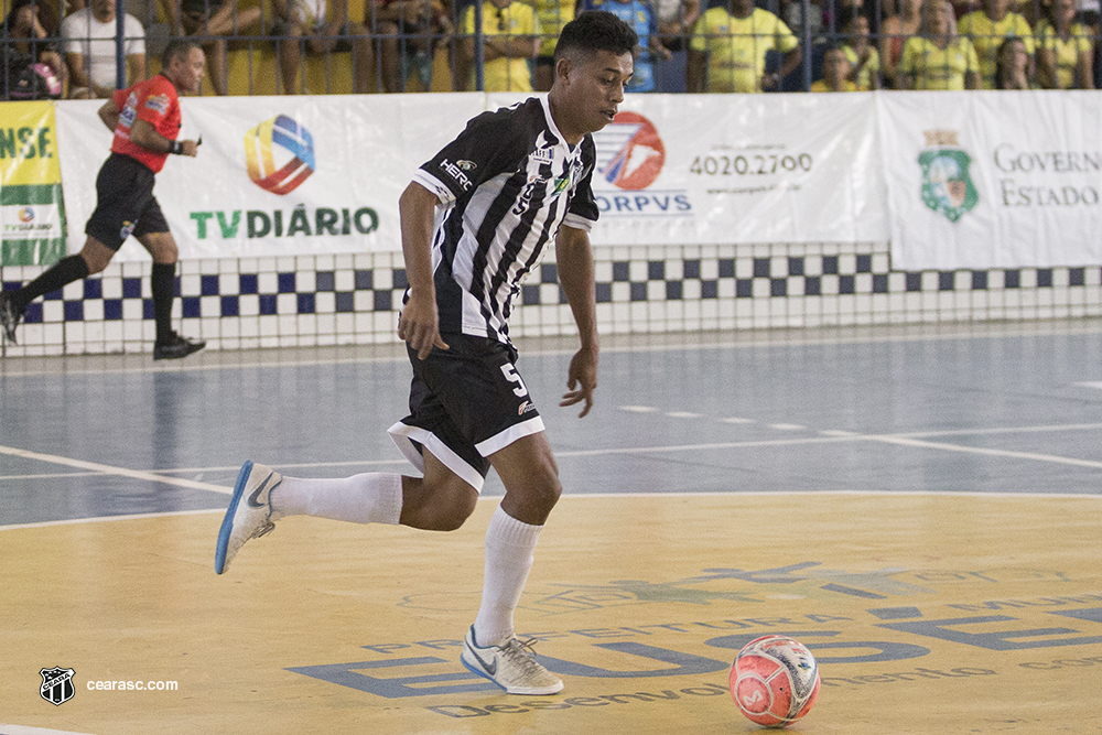 [06-07-2019] CAMPEÃO Futsal Primeiro Turno - Eusébio 0 x 3 Ceará_1 - 19