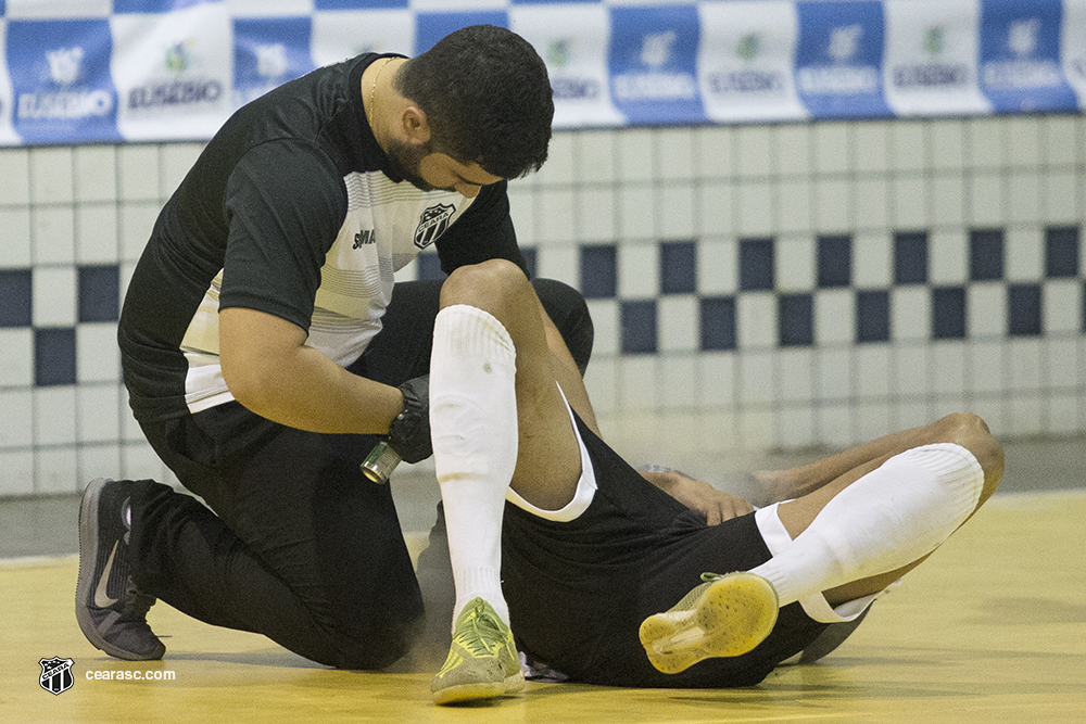 [06-07-2019] CAMPEÃO Futsal Primeiro Turno - Eusébio 0 x 3 Ceará_2 - 4