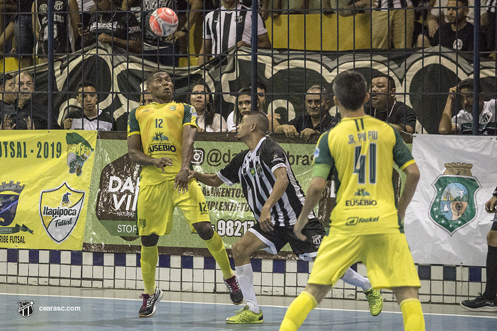 [06-07-2019] CAMPEÃO Futsal Primeiro Turno - Eusébio 0 x 3 Ceará_2 - 5