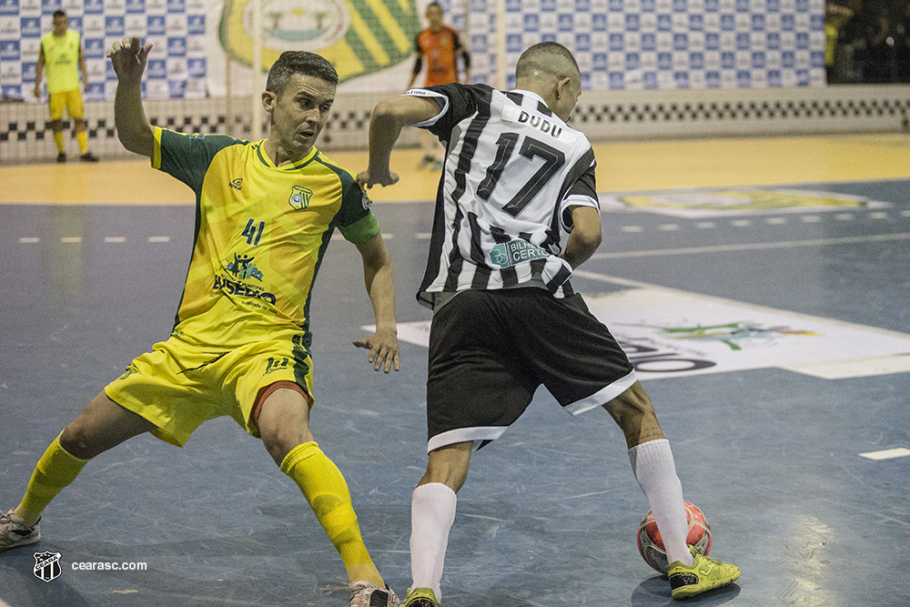 [06-07-2019] CAMPEÃO Futsal Primeiro Turno - Eusébio 0 x 3 Ceará_2 - 7