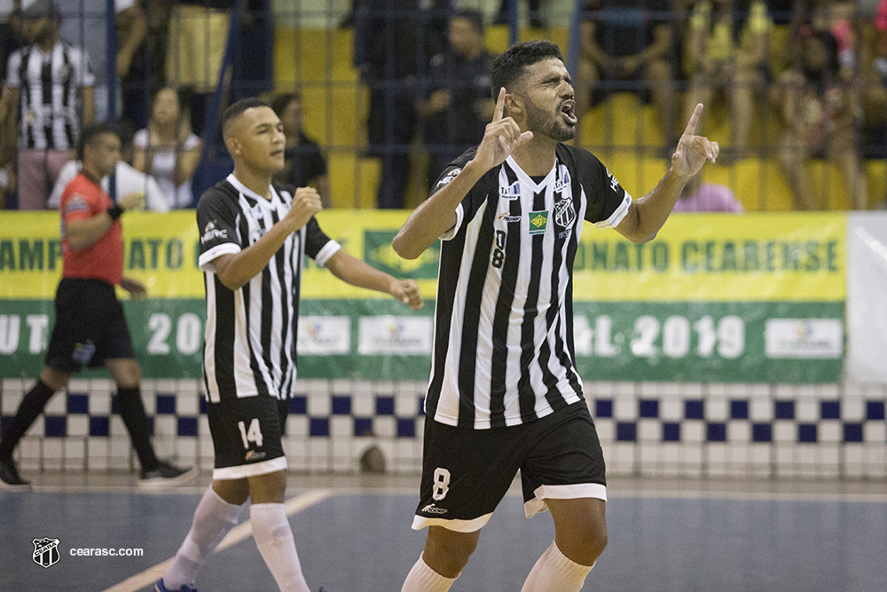 [06-07-2019] CAMPEÃO Futsal Primeiro Turno - Eusébio 0 x 3 Ceará_2 - 16