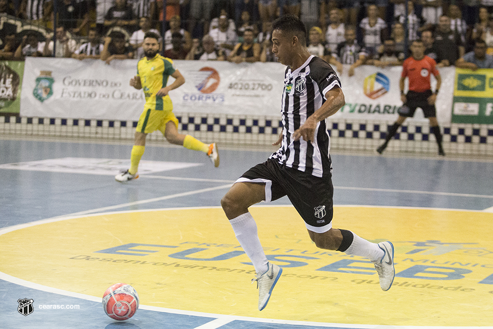 [06-07-2019] CAMPEÃO Futsal Primeiro Turno - Eusébio 0 x 3 Ceará_3 - 2