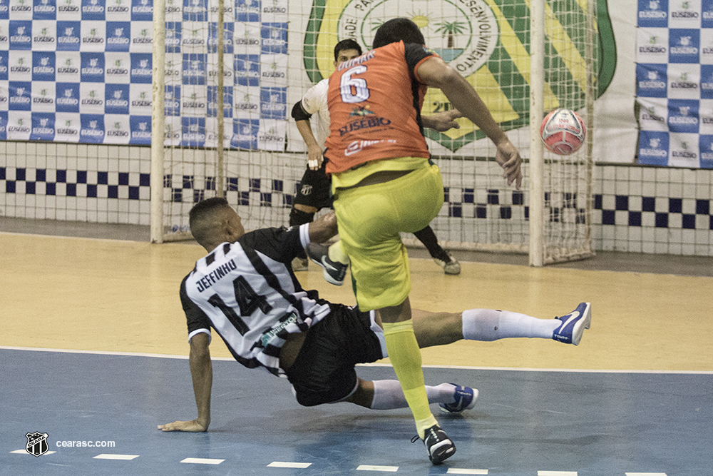 [06-07-2019] CAMPEÃO Futsal Primeiro Turno - Eusébio 0 x 3 Ceará_3 - 3