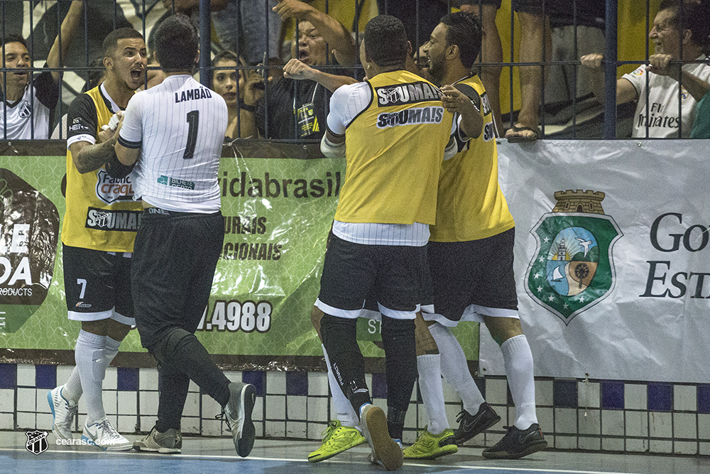 [06-07-2019] CAMPEÃO Futsal Primeiro Turno - Eusébio 0 x 3 Ceará_3 - 6