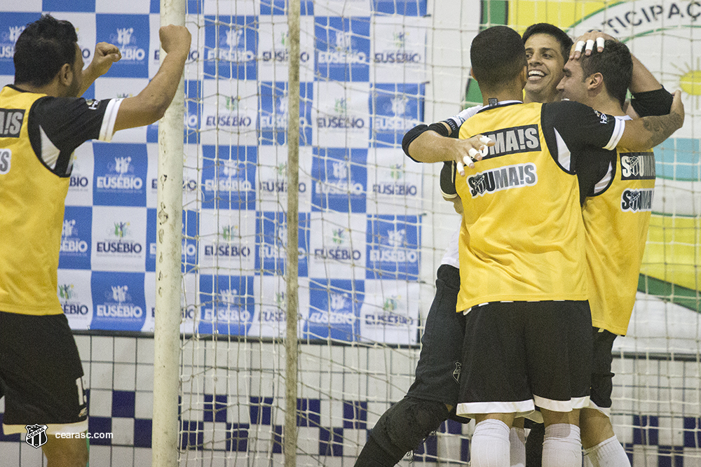 [06-07-2019] CAMPEÃO Futsal Primeiro Turno - Eusébio 0 x 3 Ceará_3 - 8