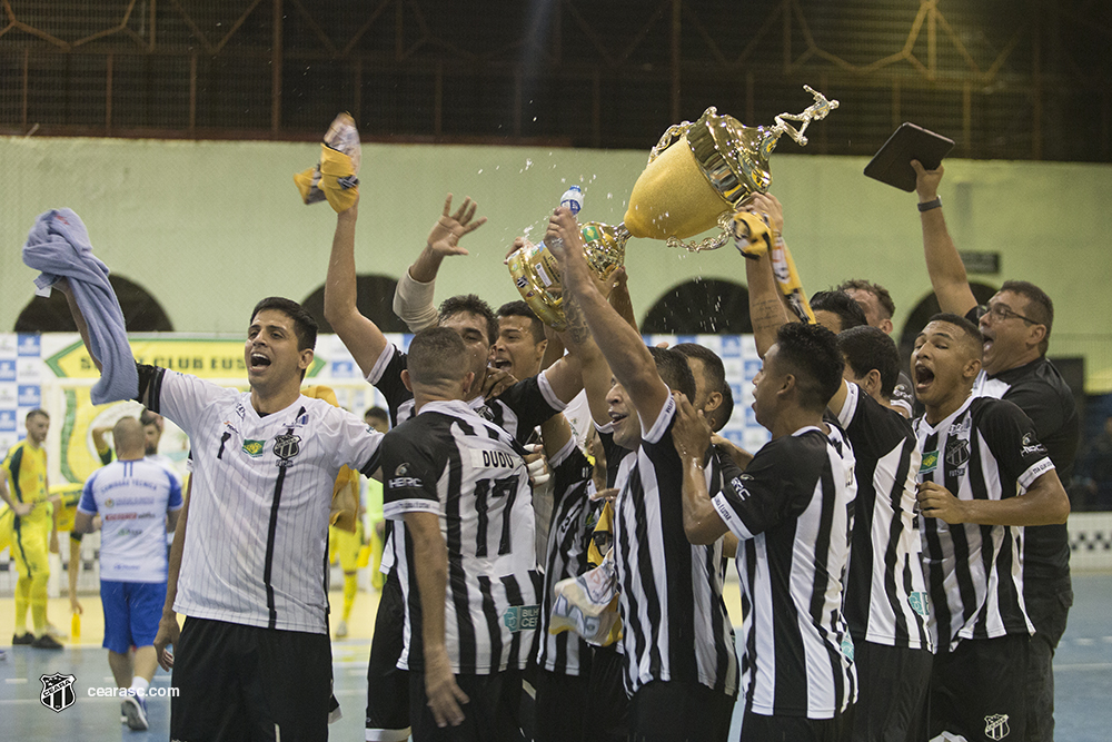 [06-07-2019] CAMPEÃO Futsal Primeiro Turno - Eusébio 0 x 3 Ceará_4 - 8