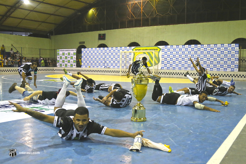 [06-07-2019] CAMPEÃO Futsal Primeiro Turno - Eusébio 0 x 3 Ceará_4 - 14