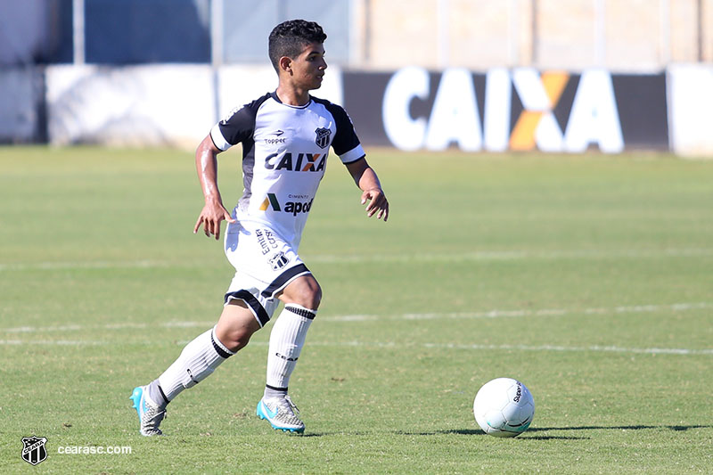 Sub 15 - Ceará 2 x 0 Tiradentes - 6